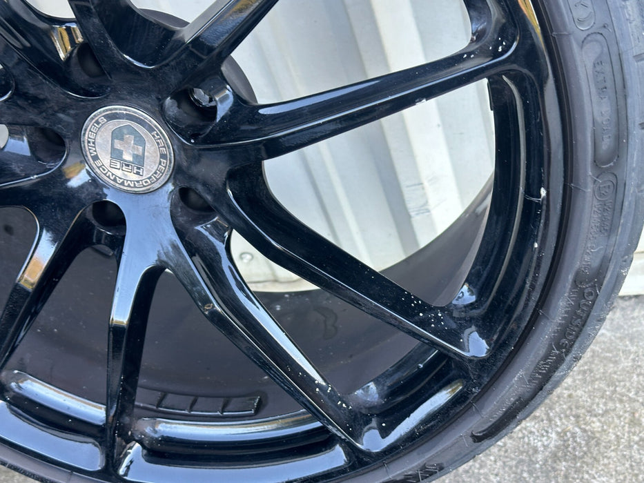 AUDI R8 LAMBORGHINI HURACAN 5X112 HRE P104 WHEELS RIMS 20X12 +46 / 20X9 +38