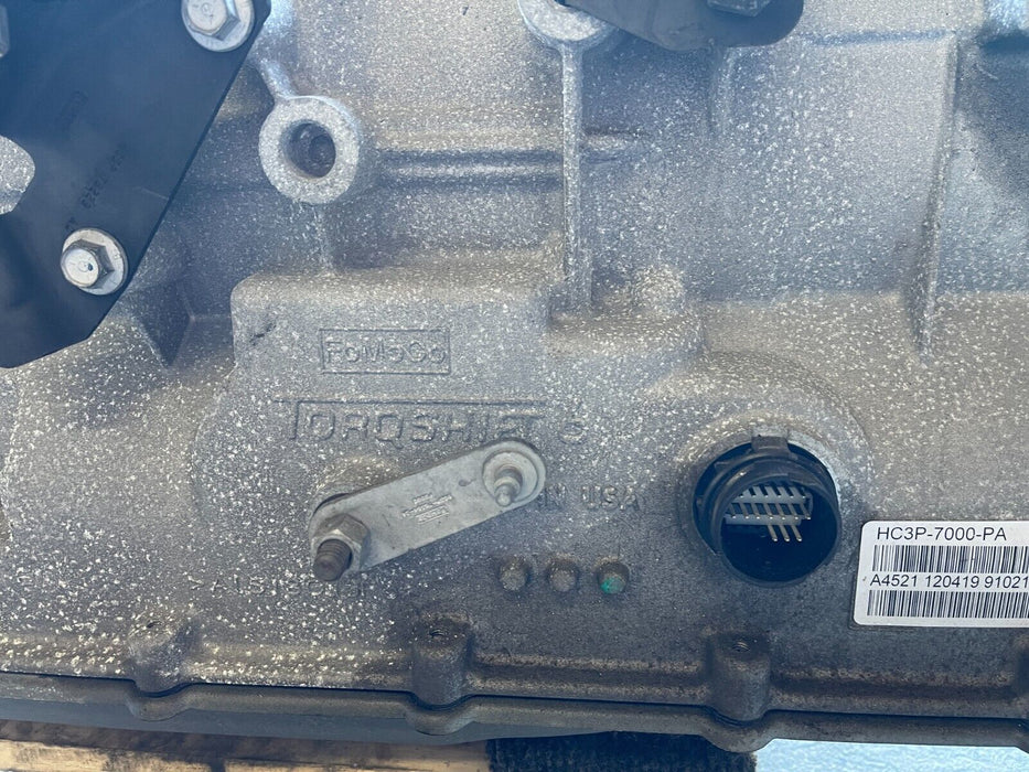 2017 2018 2019 FORD F250 F350 F450 DIESEL 6 SPEED TRANSMISSION 6R140 41K MILES