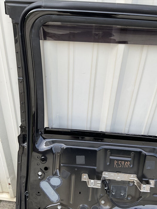 2017 2018 2019 FORD F250 F350 F450 REAR PASSENGER RIGHT DOOR BLACK (G1,H5 PAINT)