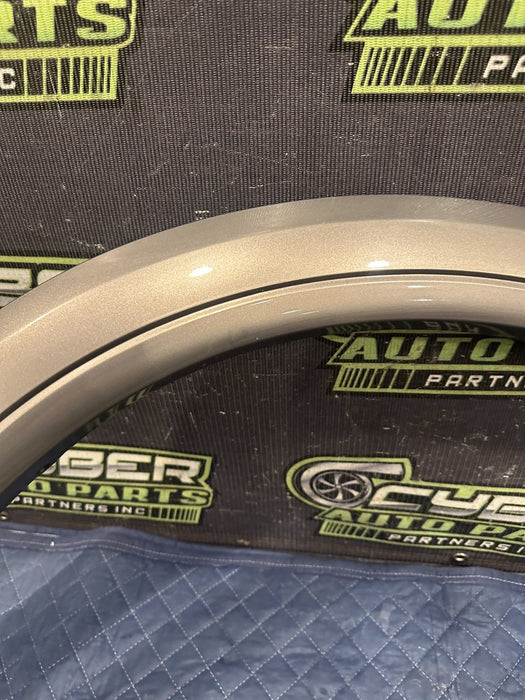 2017 NISSAN TITAN XD FRONT RIGHT FENDER FLARE MOULDING OEM 63810 EZ50A *READ*