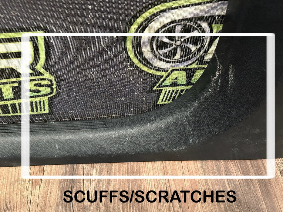 2015 MERCEDES BENZ C63S AMG EDITION 1 FRONT LEFT DOOR SILL SCUFF TRIM OEM SCUFFS