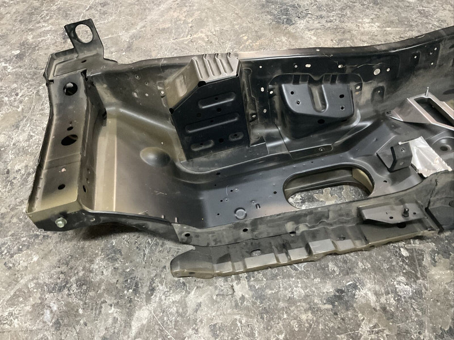 2016-2019 NISSAN TITAN XD FRONT LEFT DRIVER FRAME RAIL END APRON PILLAR CUT OEM