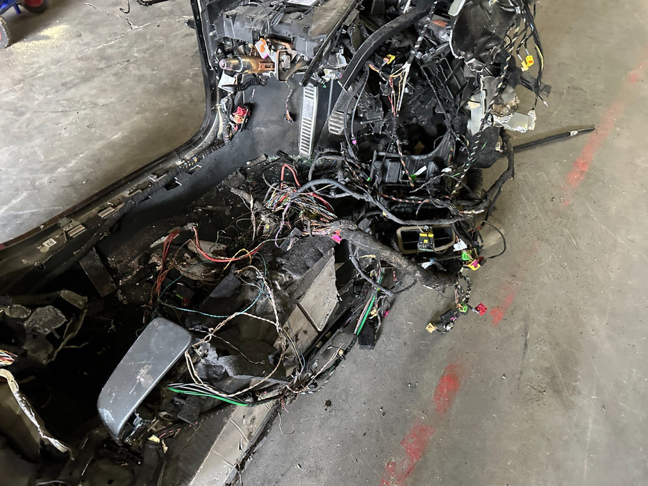 2017-2023 AUDI R8 DRIVER FLOOR PAN B PILLAR ROOF PILLAR SECTION CARBON *DAMAGE*