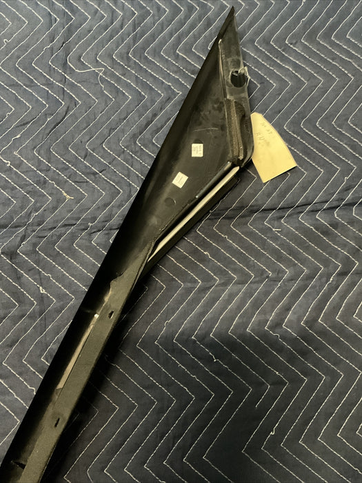 2007 CORVETTE C6 LH DRIVER SIDE FRONT DOOR WINDOW REVEAL  APPLIQUE