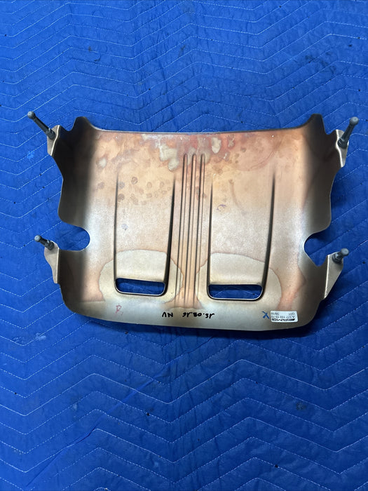 2017 MERCEDES C63S AMG ENGINE COVER OEM HEAT SHIELD A1771501375