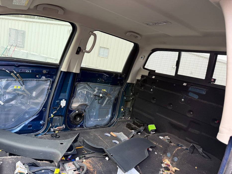 2016-2019 NISSAN TITAN XD CAB SHELL CREW CAB WITH DOORS
