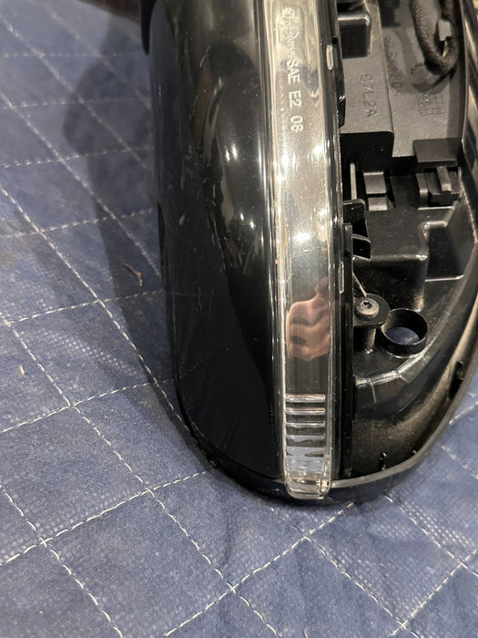 2015 JAGUAR F TYPE DRIVER LEFT MIRROR OEM *FLAWS/READ*