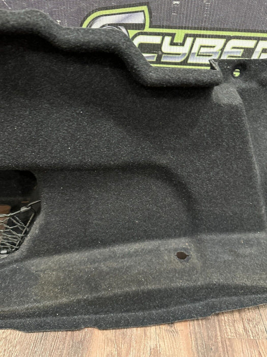 2020 BMW M4 F82 REAR LEFT TRUNK SIDE TRIM 7284151-10 51 47 7 284 151