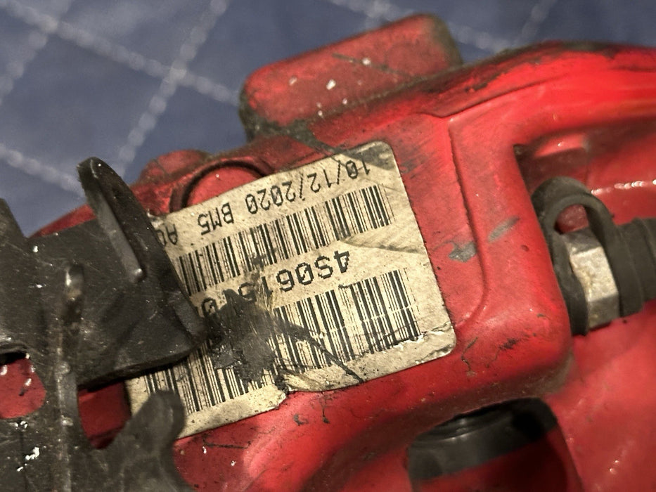 2021 AUDI R8 BREMBO FRONT RIGHT CARBON CERAMIC BRAKE CALIPER OEM *READ*