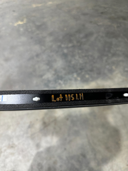 2014 PORSCHE 911 TURBO S LEFT ROOF MOULDING TRIM OEM 991.537.481.02