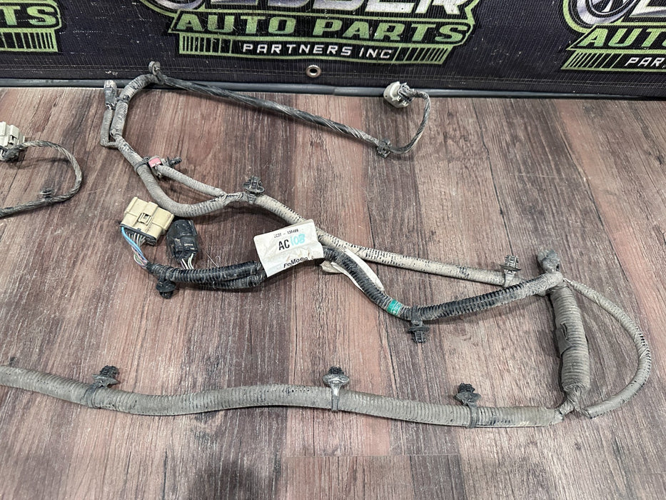 2020-2022 FORD F450 DUALLY BED TAIL LIGHT WIRING HARNESS OEM LC3T-13A409-AC