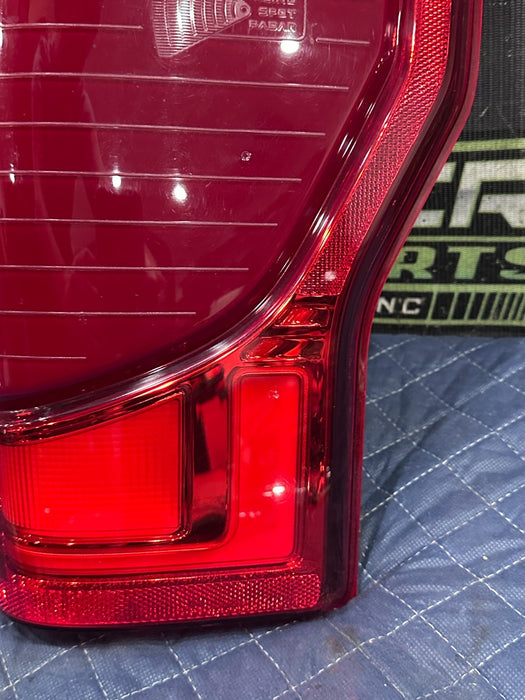 2020 2021 2022 FORD F250 F350 F450 LED TAIL LIGHT PAIR LEFT RIGHT W/ BLIND SPOT