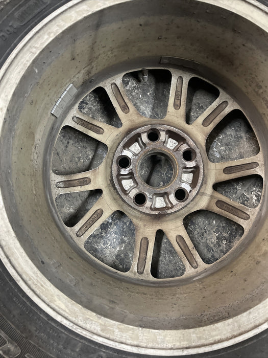 2014 TOYOTA PRIUS V WHEELS RIMS SET OEM ~CURBRASH~P205/60R16