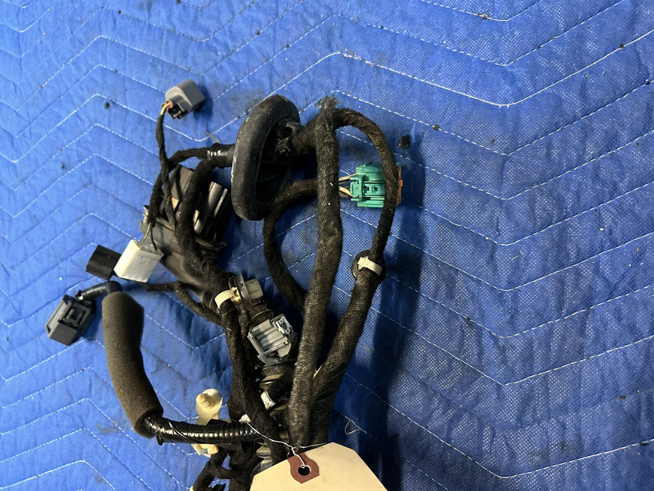 2019 FORD F350 LARIAT REAR RIGHT PASSENGER SIDE DOOR HARNESS KC3T-14632-AAA OEM