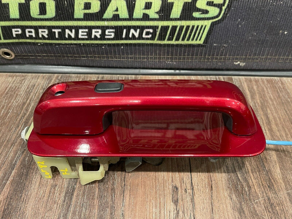 2017-2022 FORD F250 F350 F450 FRONT REAR LEFT RIGHT DOOR HANDLES OEM RUBY RED RR