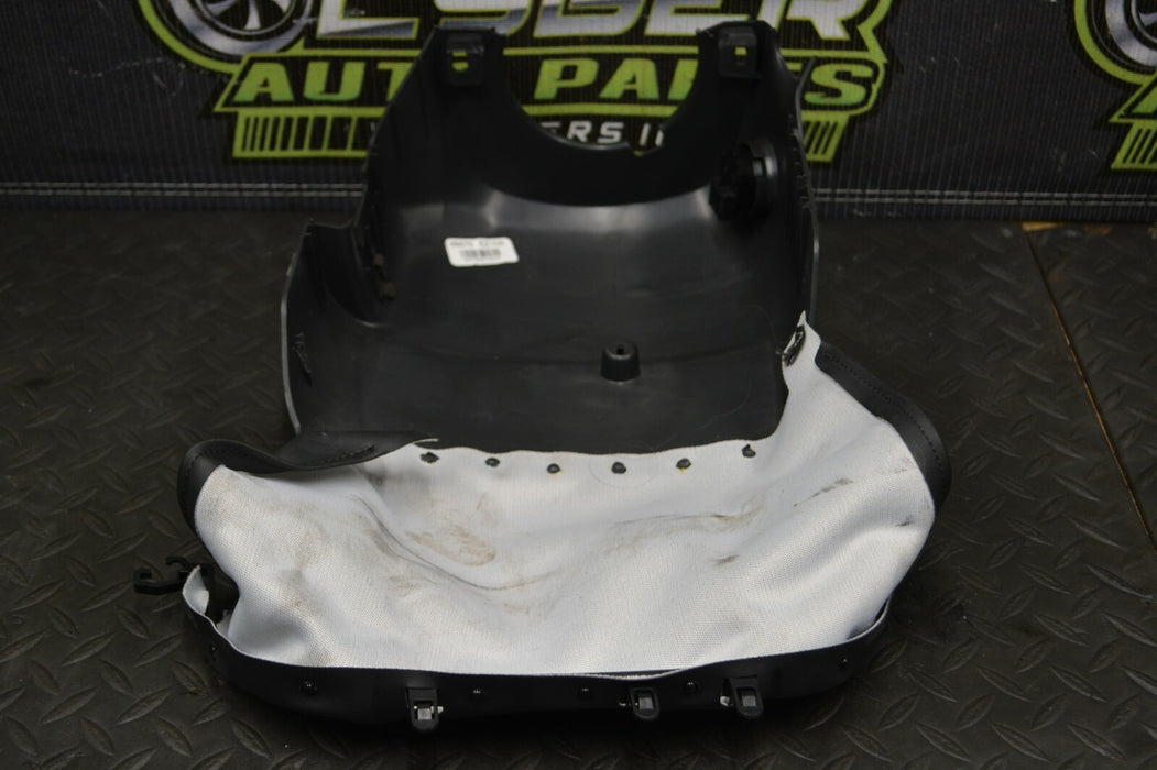 2016 NISSAN TITAN XD PLATINUM RESERVE STEERING COLUMN COVER