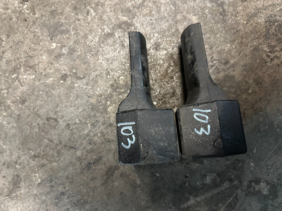 2023 FORD F250 REAR LEFT RIGHT SUSPENSION SPRING SPACER SET OEM