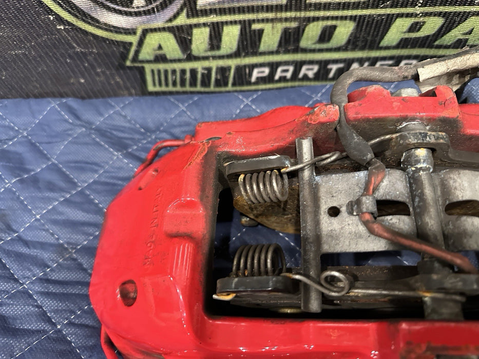 2021 AUDI R8 BREMBO FRONT RIGHT CARBON CERAMIC BRAKE CALIPER OEM *READ*