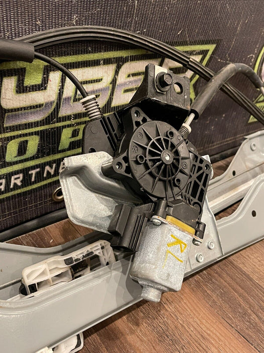 2017-22 FORD F250 F350 F450 REAR DRIVER LEFT WINDOW ACTUATOR REGULATOR OEM