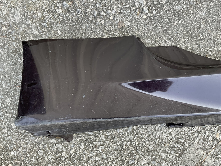 2011 NISSAN 370Z OEM RIGHT SIDE SKIRT ROCKER MOLDING PANEL *NAG*~COSMETIC DAMAE~