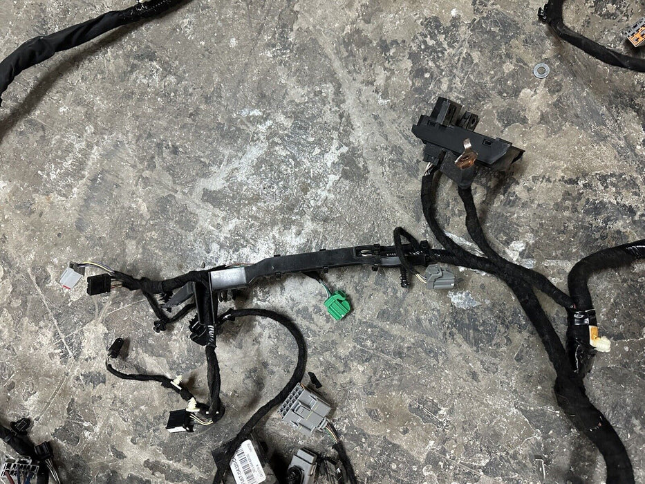 2019 FORD F350 LIMITED DASH DASHBOARD HARNESS OEM KC3T-14401-AAD