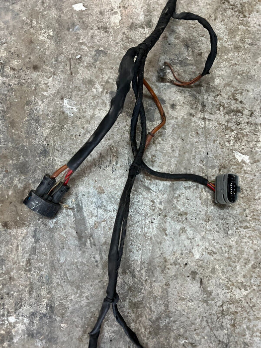 2015 MERCEDES C63S AMG EDITION ONE ENGINE BAY WIRING HARNESS OEM