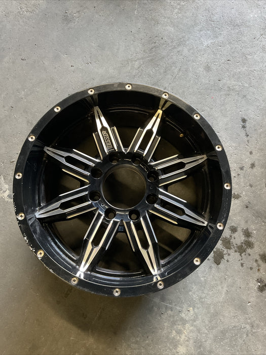 2017-2022 FORD F250 F350 BMF OEM WHEEL RIM (1) 20X9 ~MINOR SCRATCHES~