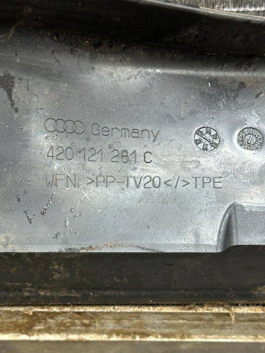2014 AUDI R8 FRONT DRIVER LEFT RADIATOR 420 121 252 420121252 ASSEMBLY
