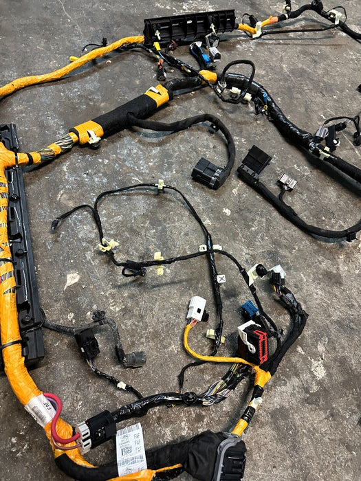 2022 FORD F350 PLATINUM INTERIOR CAB FLOOR HARNESS NC3T 14A005 FAF OEM ~READ~