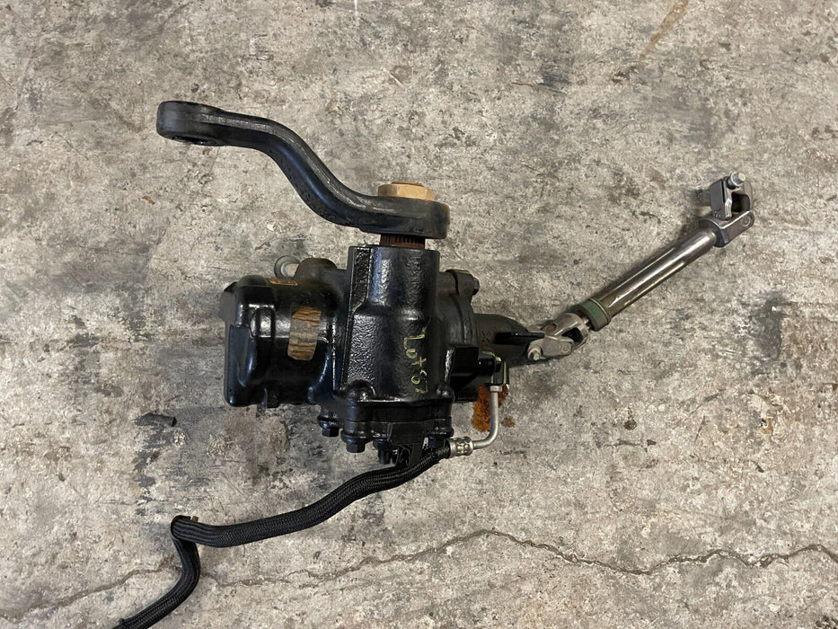 2019 FORD F450 PLATINUM 6.7L DIESEL POWER STEERING GEAR BOX OEM KC3C-3504-HB