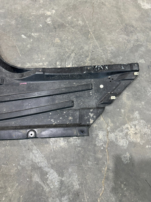 2024 BMW M3 M4 G80 G82 FRONT LEFT ENFGINE SPLASH SHIELD OEM 5175 8074618