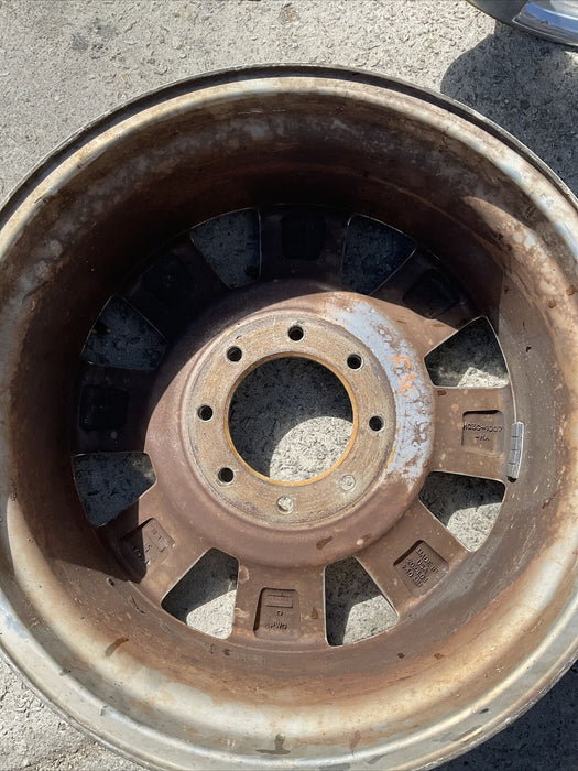 2017-2022 FORD F250 F350 F450 PLATINUM OEM WHEEL RIM PAIR (2) 20X8~MINOR SCUFFS~