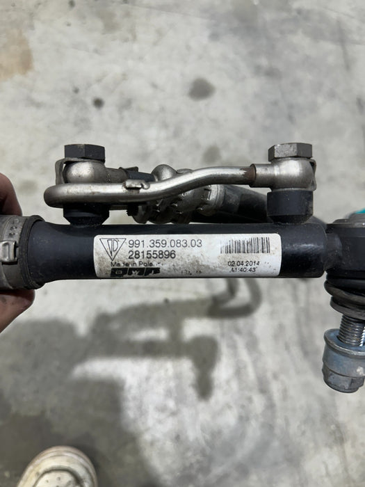 2014 PORSCHE 911 TURBO S 991 FRONT RIGHT STABILIZER BAR LINK DAMPER OEM 60K MILE