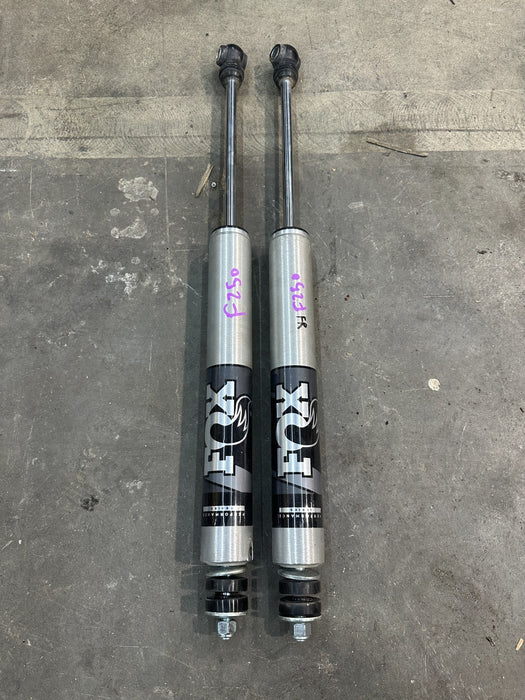 2017-2022 FORD F250 F350 AFTERMARKET BDS FOX FRONT LEFT RIGHT SHOCK ABSORBERS
