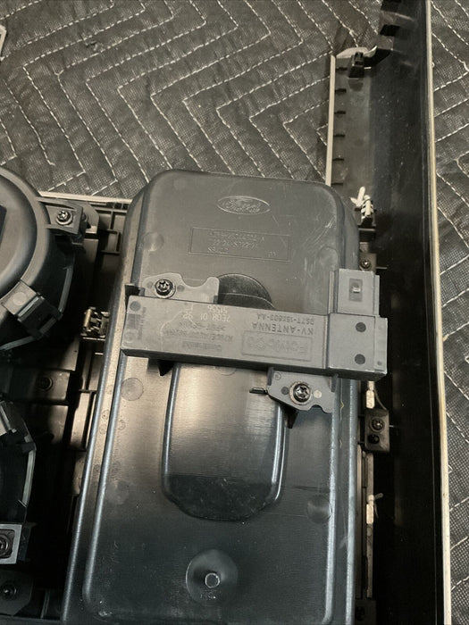 2017-2019 FORD F250 F350 PLAT￼INUM CENTER CONSOLE TRIM OEM~COSMETIC DAMAGE~