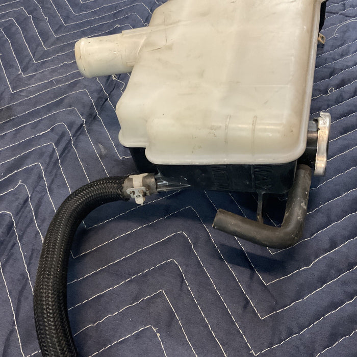 2019 FORD F250 F350 RIGHT PASSENGER ENGINE COOLANT RESERVOIR OVERFLOW OEM