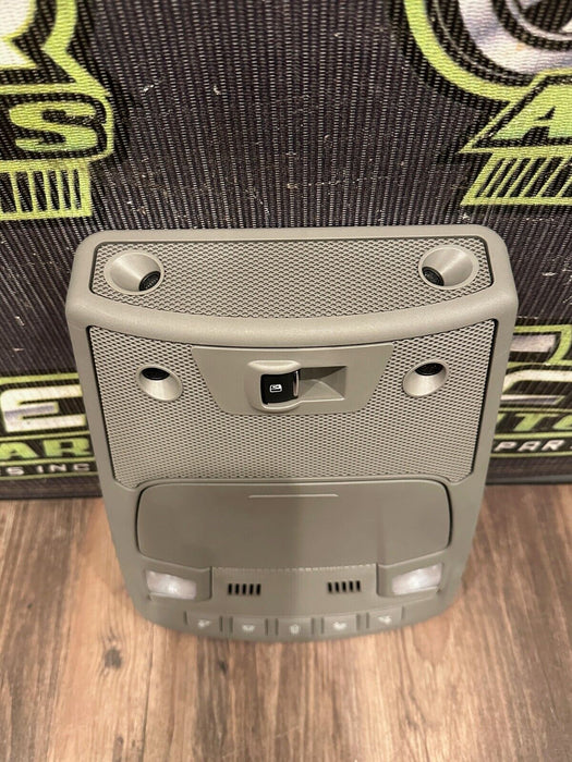 2017-22 FORD F250 F350 F450 LARIAT OVERHEAD UPFITTER CONSOLE OEM HC3T-15K609-BB
