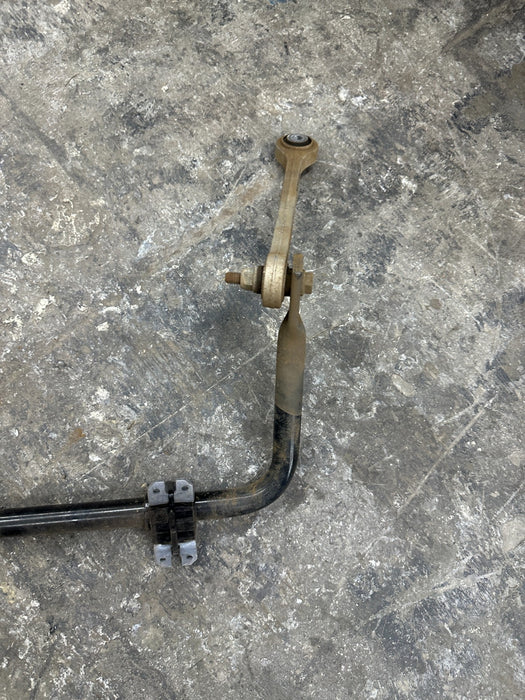 2014 AUDI R8 OEM REAR STABILIZER SWAY BAR W/ ENDLINK 420 511 409 C