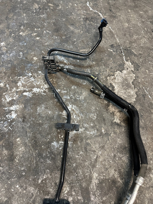 2017 2019 FORD F250 F350 SUPERDUTY DIESEL FUEL COOLER W/ LINES OEM HC34 9N103 AC