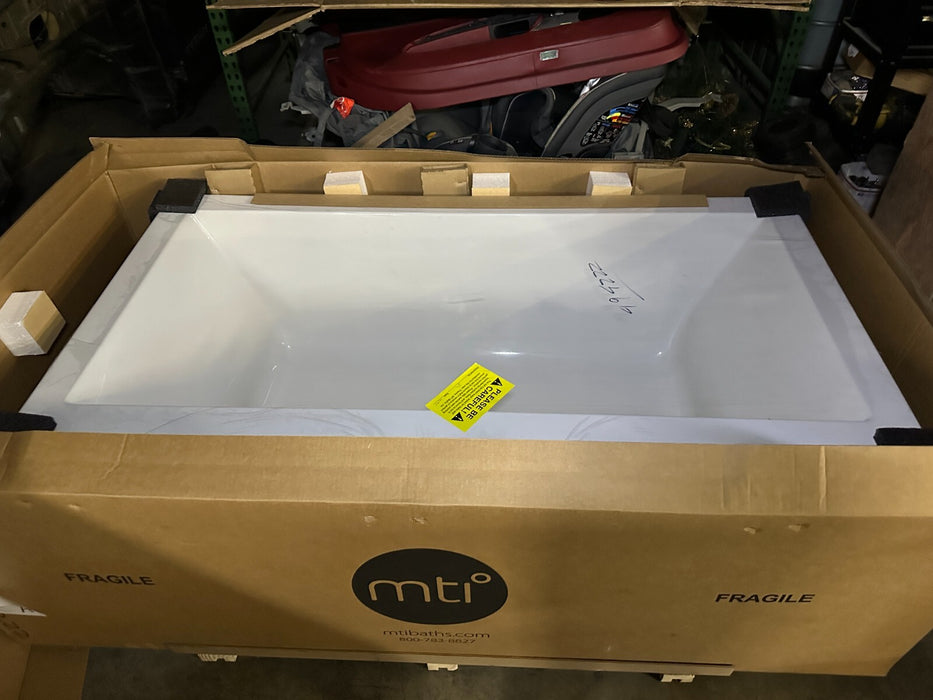 MTI KAHLO 2 DROP IN BATH TUB BRAND NEW