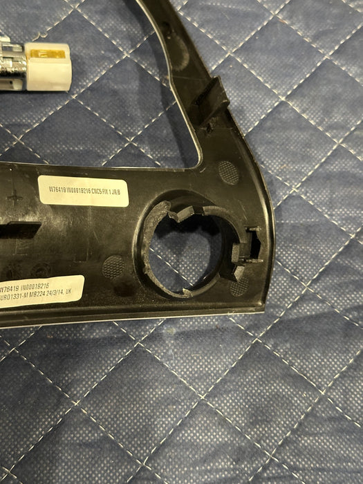 2015 JAGUAR F TYPE R SHIFTER TRIM & START SWITCH OEM EX53 045B44 ED ~READ~