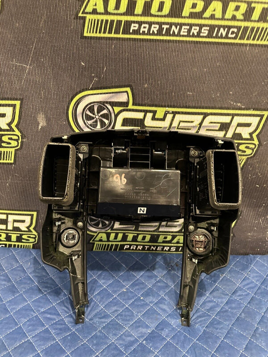 2010 NISSAN 370Z CONVERTIBLE CENTER STORAGE TRIM AC SURROUND TRIM OEM 2009-2020