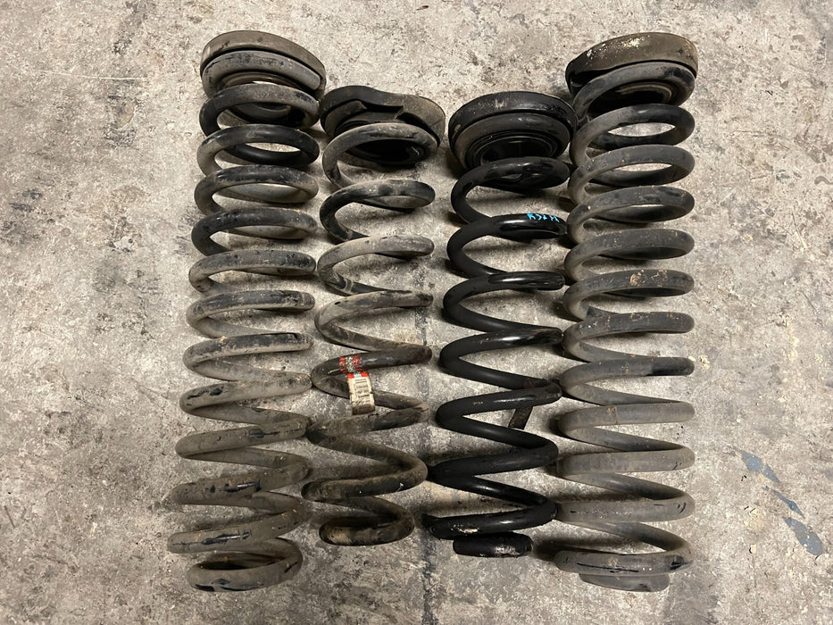 2017-2019 FORD F250 F350 F450 FRONT & REAR LEFT & RIGHT COIL SPRINGS SET OEM