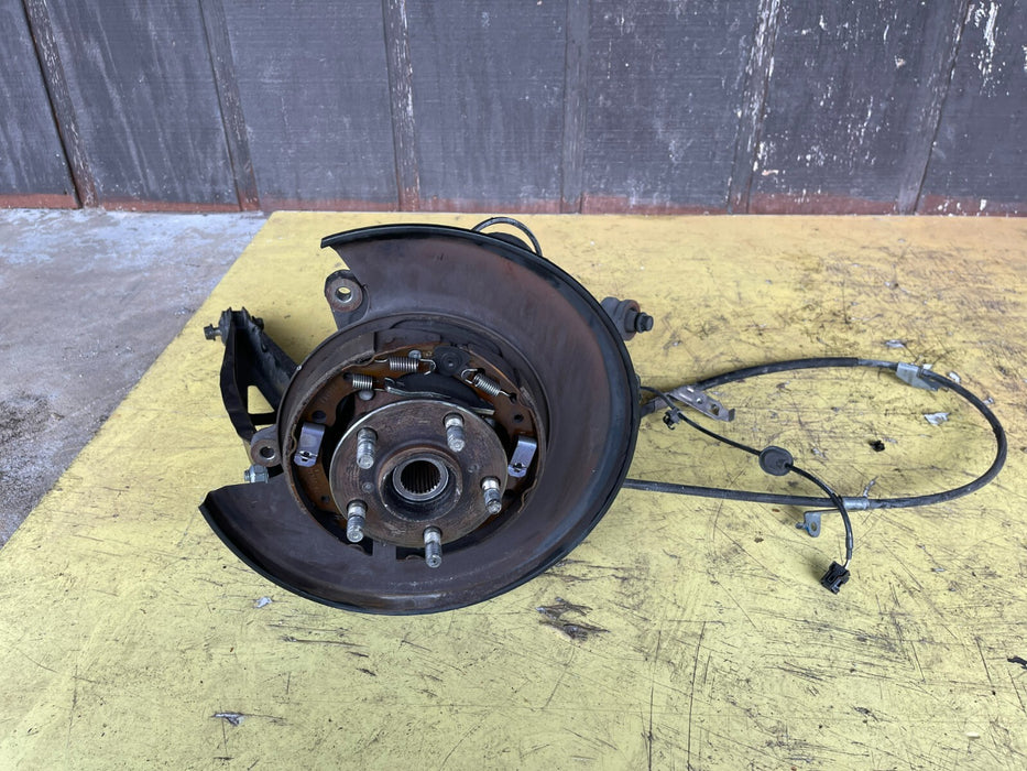 2017 SUBARU BRZ REAR RIGHT SIDE KNUCKLE COMPLETE OEM 2018 2019