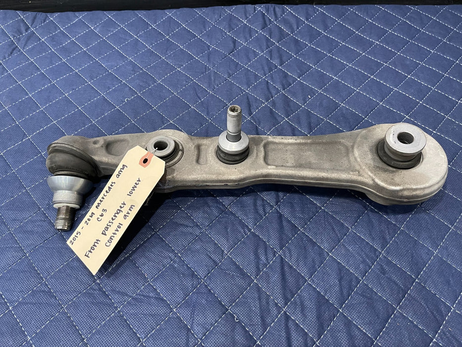 2015-2019 MERCEDES BENZ E63 S AMG FRONT PASSENGER RIGHT LOWER CONTROL ARM  OEM