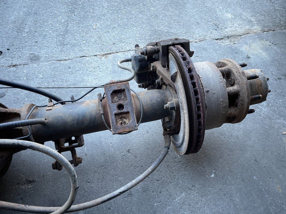 2007 DODGE RAM 3500 CAB & CHASSIS REAR AXLE DIFFERENTIAL AAM 2WD 114K MILES OEM