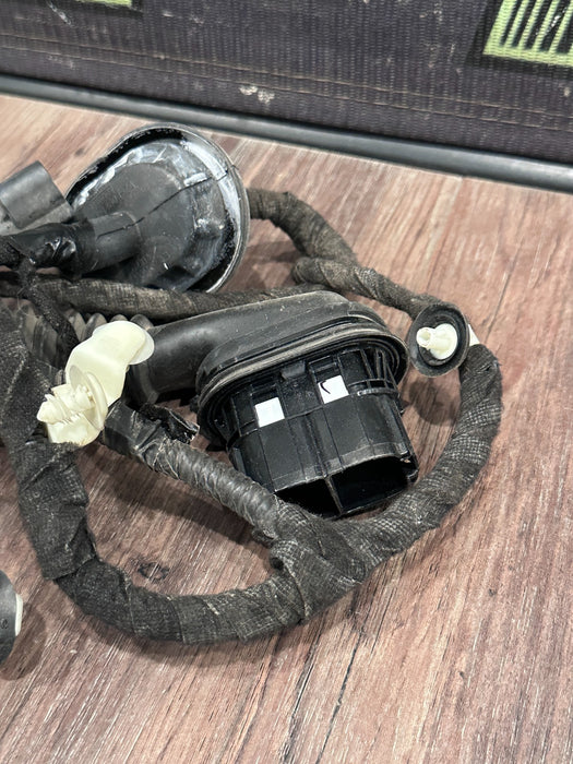 2017-2019 FORD F250 F350 REAR LEFT DOOR WIRING HARNESS OEM