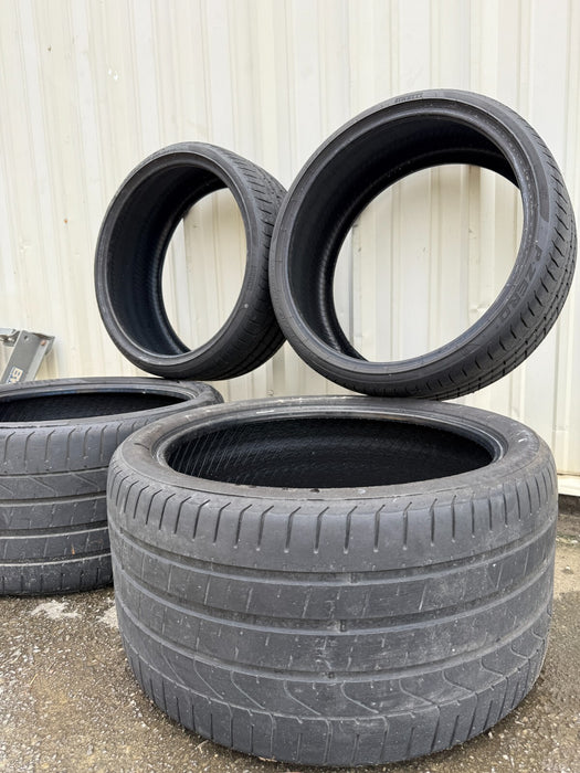 LAMBORGHINI HURACAN FACTORY TIRES PIRELLI P ZERO 245/30ZR20 305/30ZR20 TIRES