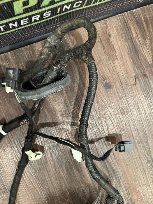 2019 FORD F350 FRONT PASSENGER RIGHT DOOR HARNESS OEM HC3T 14630 AH