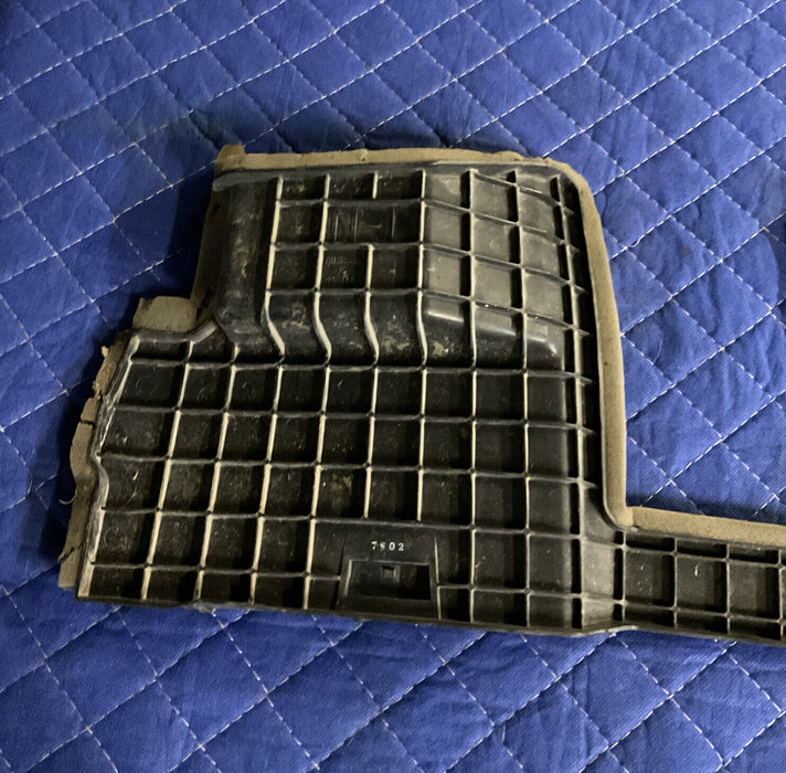 2016 NISSAN 370Z LEFT DRIVER RADIATOR SUPPORT SIDE TRIM AIR FLOW OEM 2009-2020